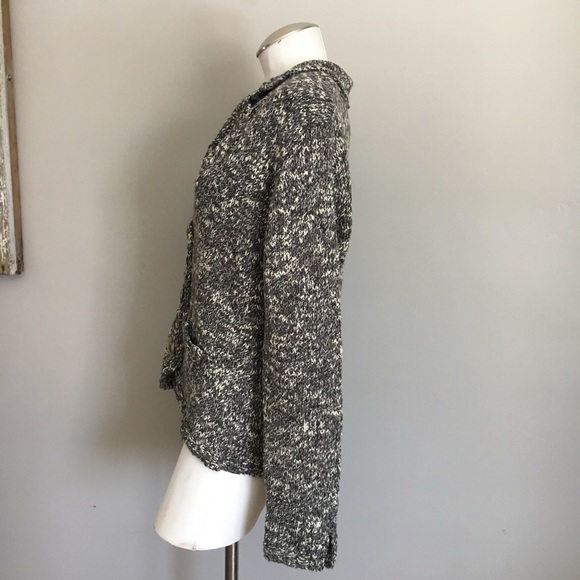 Nomadic Traders Chunky Knitted Button Cardigan - Picture 2 of 8